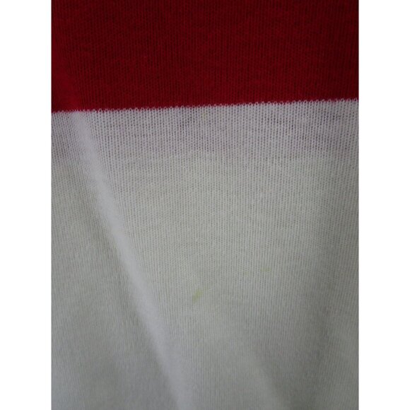 VINTAGE Ralph Lauren Polo Shirt Large White 90s Pullover Golf Pony * - Picture 6 of 15